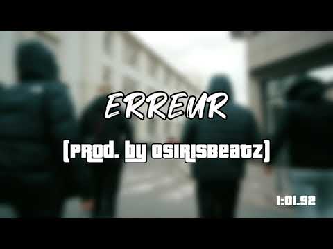 [*SOLD*] Ashe 22 x Splurge x Quin Nfn Type Beat - " Erreur " | (Prod. by OsirisBeatz)