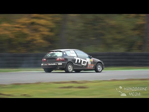 Tomasz Podgórecki, Honda Civic TTG - IV SuperOES Tor Poznań - 31.10.2020