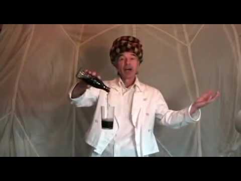 Airborne Inviso by G Sparks,фокусы с бутылкой,левитация стакана