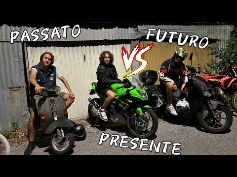 PASSATO vs PRESENTE vs FUTURO - DownGearOfficial
