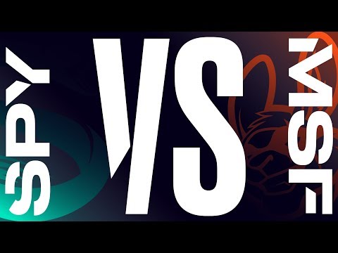 SPY vs. MSF - Week 4 Day 2 | LEC Spring Split | Splyce vs. Misfits Gaming (2019)