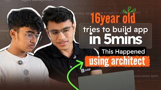 We Let a 16-Year-Old Build an AI App… This Happened