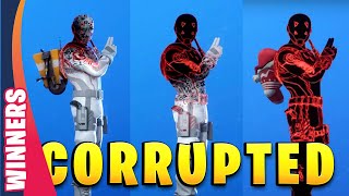 Corrupted 8-Ball vs Scratch Stages and how to Evolve the Skin (Fortnite NEW Alter Ego Style)