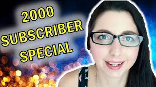 2000 Subscribers! | Inspirational Channels And Shout Outs!