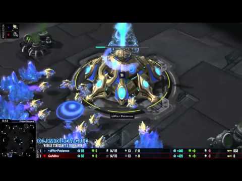 GuMiho vs. Patience - TvP - Olimoleague Finals