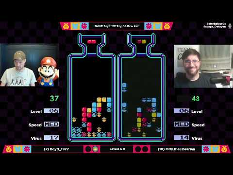 DrMC Speed Monthly September 2022 - Floyd_1977 vs OoktheLibrarian - Round 1