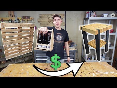 5  MORE Pallet Wood Projects That ACTUALLY SELL!