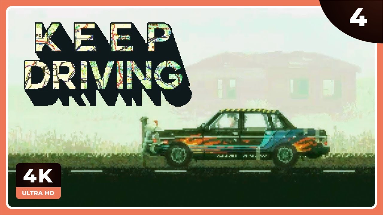 KD#4 | UN FINAL FELIZ | KEEP DRIVING Gameplay Español