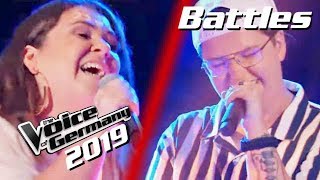 Peter Fox - Alles Neu (Judith Jensen vs. Marie Weiß) | The Voice of Germany 2019 | Battles