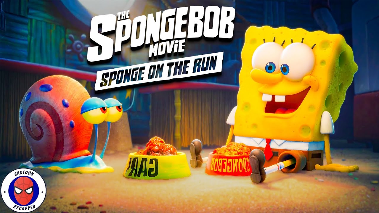 Movie Recap: SpongeBob must Travel the ocean to save his Snail Pet! SpongeBob Movie Recap