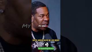 Busta Rhymes speaks on how he started losing weight