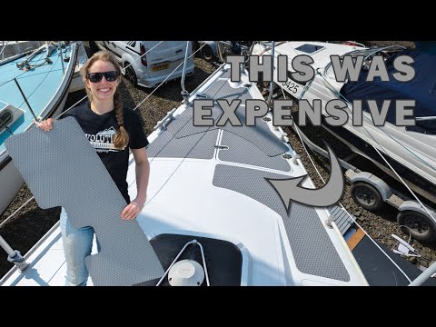 Replacing our Treadmaster decking