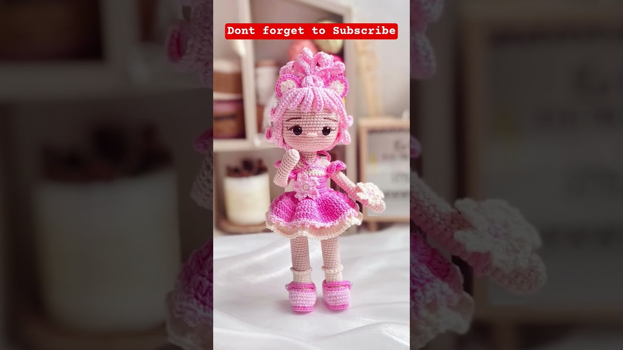 20 Cute amigurumi dolls crochet free patterns and ideas #crochet #amigurumi #dolls #freepattern