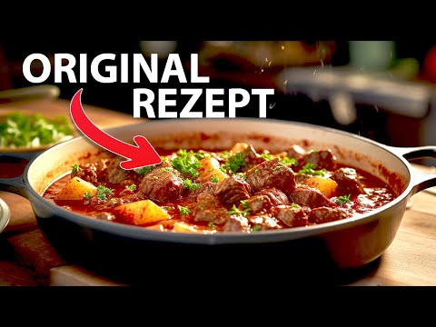 Hungarian Goulash from the Dutch Oven | THE Goulash Recipe