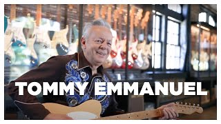 Vault Sessions: Tommy Emmanuel/ 1958 Desert Sand Fender Esquire