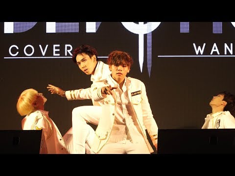 181129『4K』'Devotion' cover 'Wanna One' @ ViU Festival(Artbox)