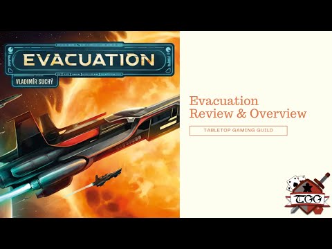 Evacuation How to Play and Review