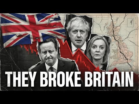 How Brexit Broke The UK Economy - Why Britain Is Becoming The Poorest Country In The G7