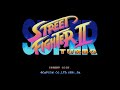 Super Street Fighter II Turbo Arcade Longplay