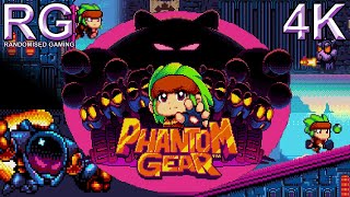 Phantom Gear (Demo) - Sega Mega Drive / Genesis - First look at this forthcoming title [UHD 4K60]