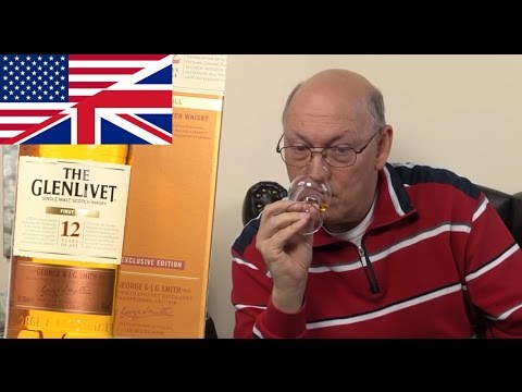 Whisky Review/Tasting: Glenlivet First Fill 12 Years