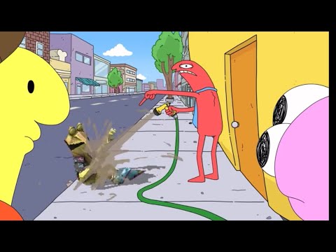 Allan Red moments I quote on the daily | Smiling Friends