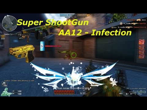Crossfire NA 2.0: AA12 - Buster Infection in HMX gameplay