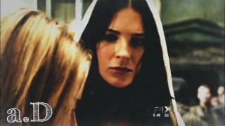 Kahlan/Cara + Claire/Gretchen - Diamonds for tears