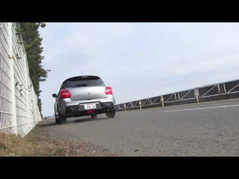 Suzuki Swift Sport 2018 ZC33S with HKS Hi-Power SPEC-L Muffler