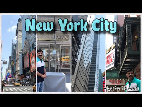New York City - Travel vlog by Naveen  #newyorkcity #statueofliberty #usa #wtc