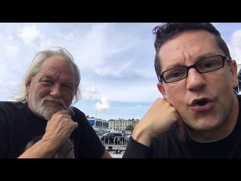 Martin Riese Water Sommelier visits John's Hotdog Deli in Copenhagen