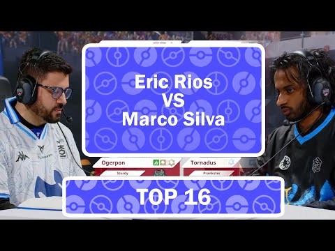 Stockholm Regional Watch Party | TOP 16 | Eric Rios VS Marco Silva