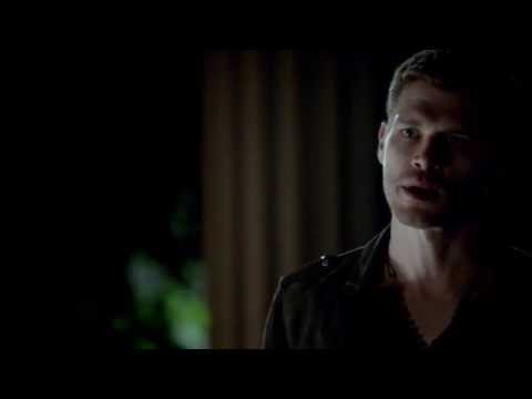 The Vampire Diaries 4x19 Klaus & Tyler - "Was it worth it to see her smile?"