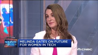 Melinda Gates on making venture capital funding more inclusive