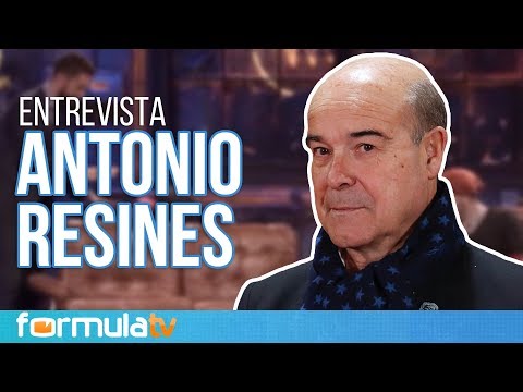 Antonio Resines habla de las pullitas de LA RESISTENCIA y analiza: ¿Es rentable Movistar?