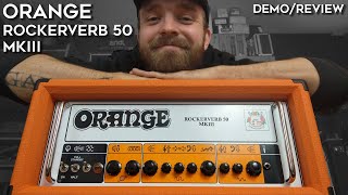 Video thumbnail for Is The Orange Rockerverb 50 MK III The Best Amp Ever? by Sonic Drive Studio