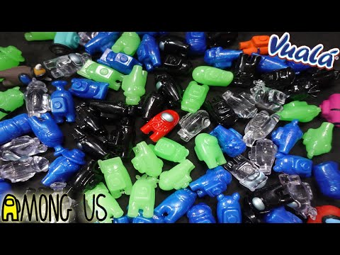 Todos mis spocks de vuala👽 || Colección Vuala || xpupex belicox #amongus