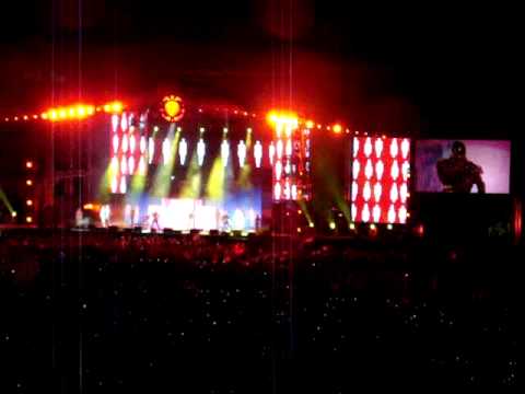 "Showdown/Boom Boom Pow", Black Eyed Peas @ Brasil São Paulo