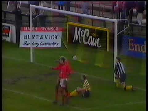 Scarborough 1-1 Torquay United | 19th November 1994