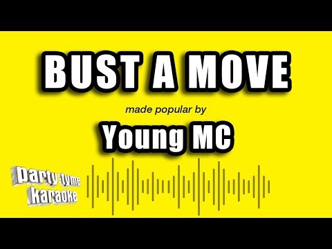 Young MC - Bust A Move (Karaoke Version)