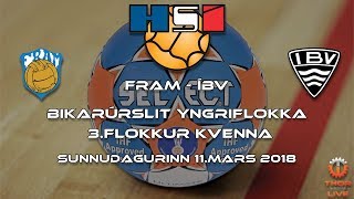 3.flokkur kvenna bikarmeistarar 2018.