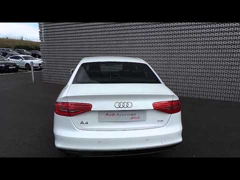 141D918 - 2014 Audi A4 2.0 TDI 120 S-Line - Audi North Dublin 39,995