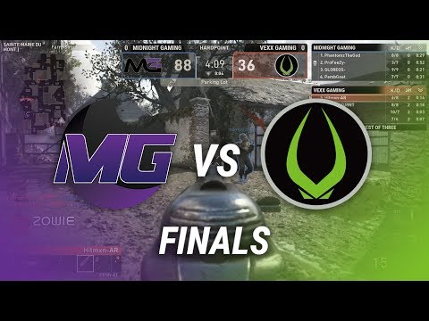 Midnight Gaming vs VexX Gaming - $200 Min. 4v4 Variant - Finals - March 15th