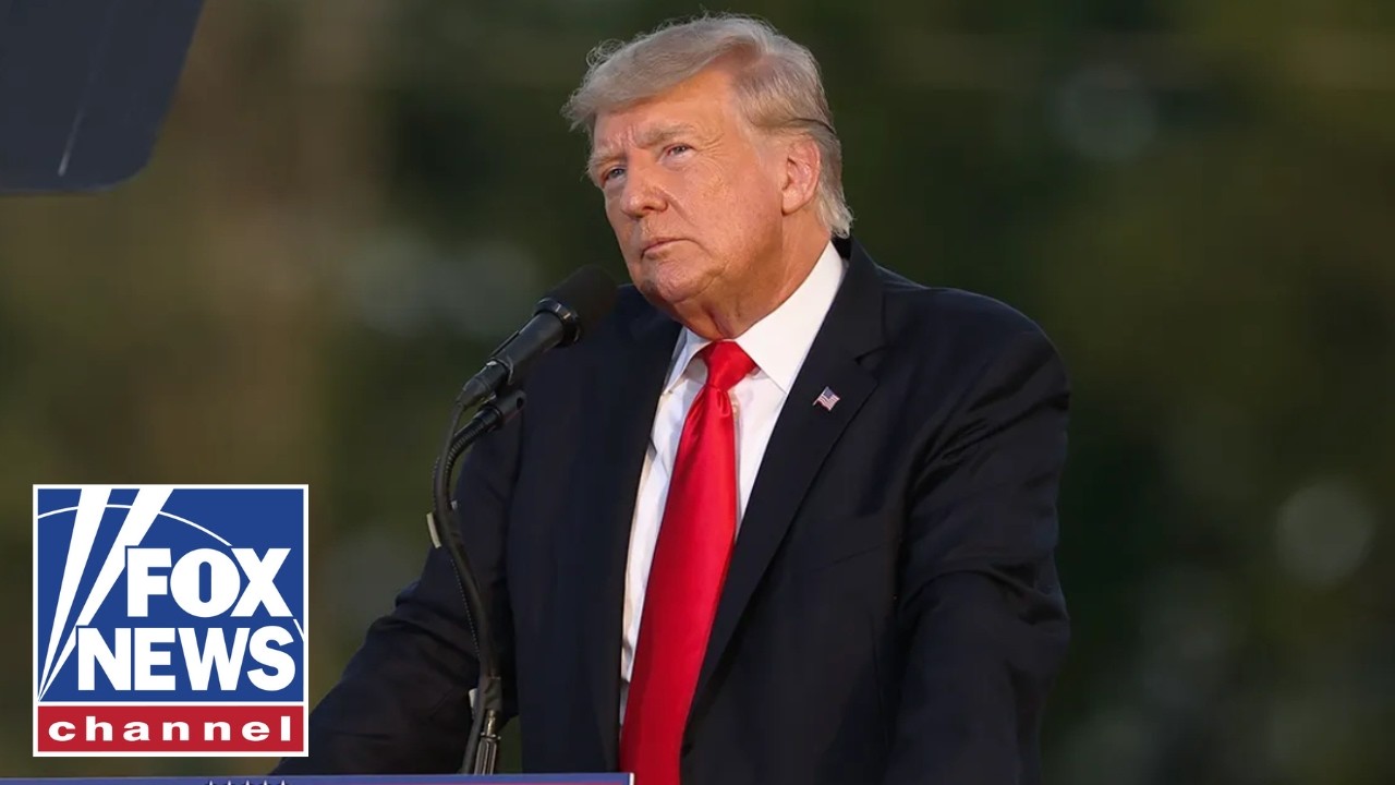 WATCH: President Trump holds midterm rally in Ohio