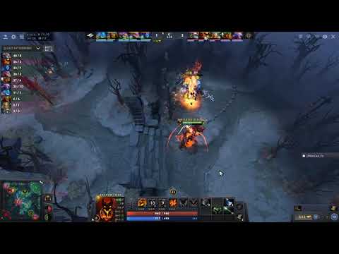 (RU cast) Secret.Nisha vs NiP.TANNER - Meepo vs SF - GAME 2 - ESL LA Major 2020 (Qualifiers)-