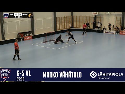 Maalikooste Pirkat - Hawks 6-5 VL (12.9.2021)