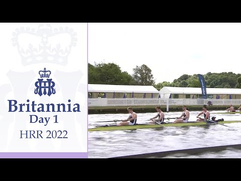 Thames RC v Molesey BC - Britannia | Henley 2022 Day 1