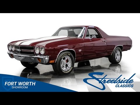 1970 Chevrolet El Camino (CC-2052534) for sale in Ft Worth, Texas