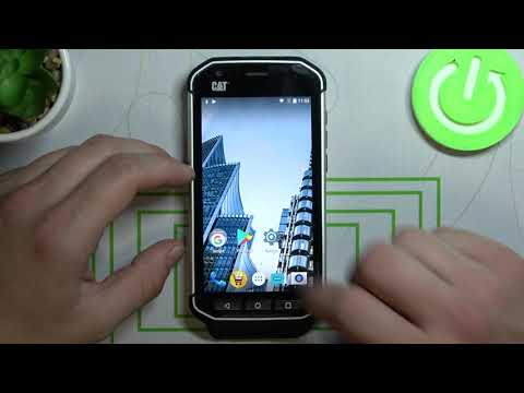 CAT S40 – Activate / Disable Vibration for Incoming Calls