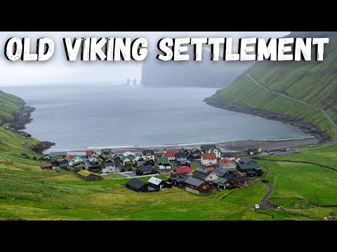 Visit the Most Remote Villages of Faroe Islands - Tjørnuvík & Saksun!